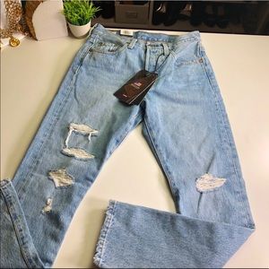 New Levis Humble Skinny Pie Distress Jeans👖